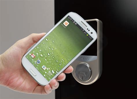 nfc tag smart lock|smart lock unlock with phone.